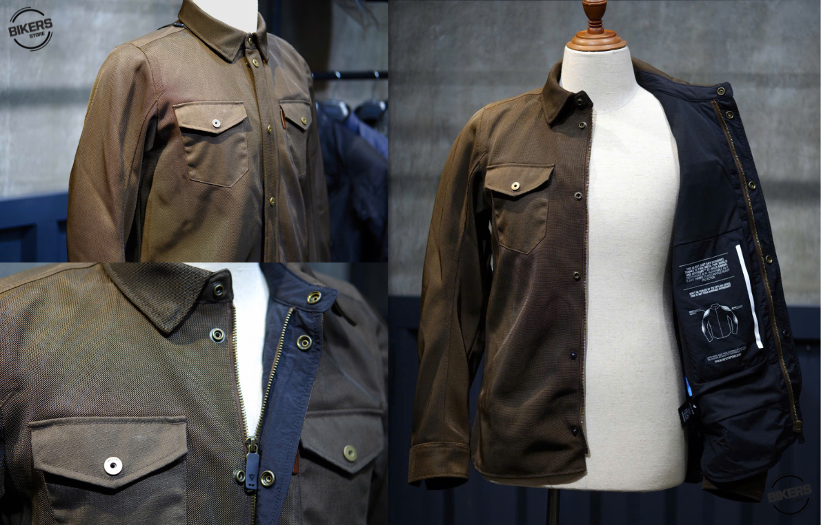 Áo khoác bảo hộ REVIT TRACER AIR 2 an toàn mặc mùa hè mát mẻ thoải mái áo khoác motor